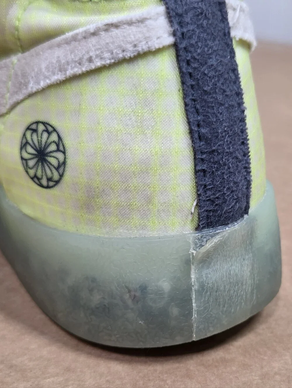 Nike Blazer Mid 77 GS Move To Zero Armory Navy Kids Size 5Y DO2699-400 Youth